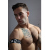 Breedwell Brassards Neo Camo Noir-Blanc